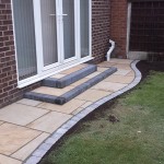 Patios and turfing