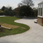 Patio and turfing Essex