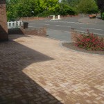 driveways and patios